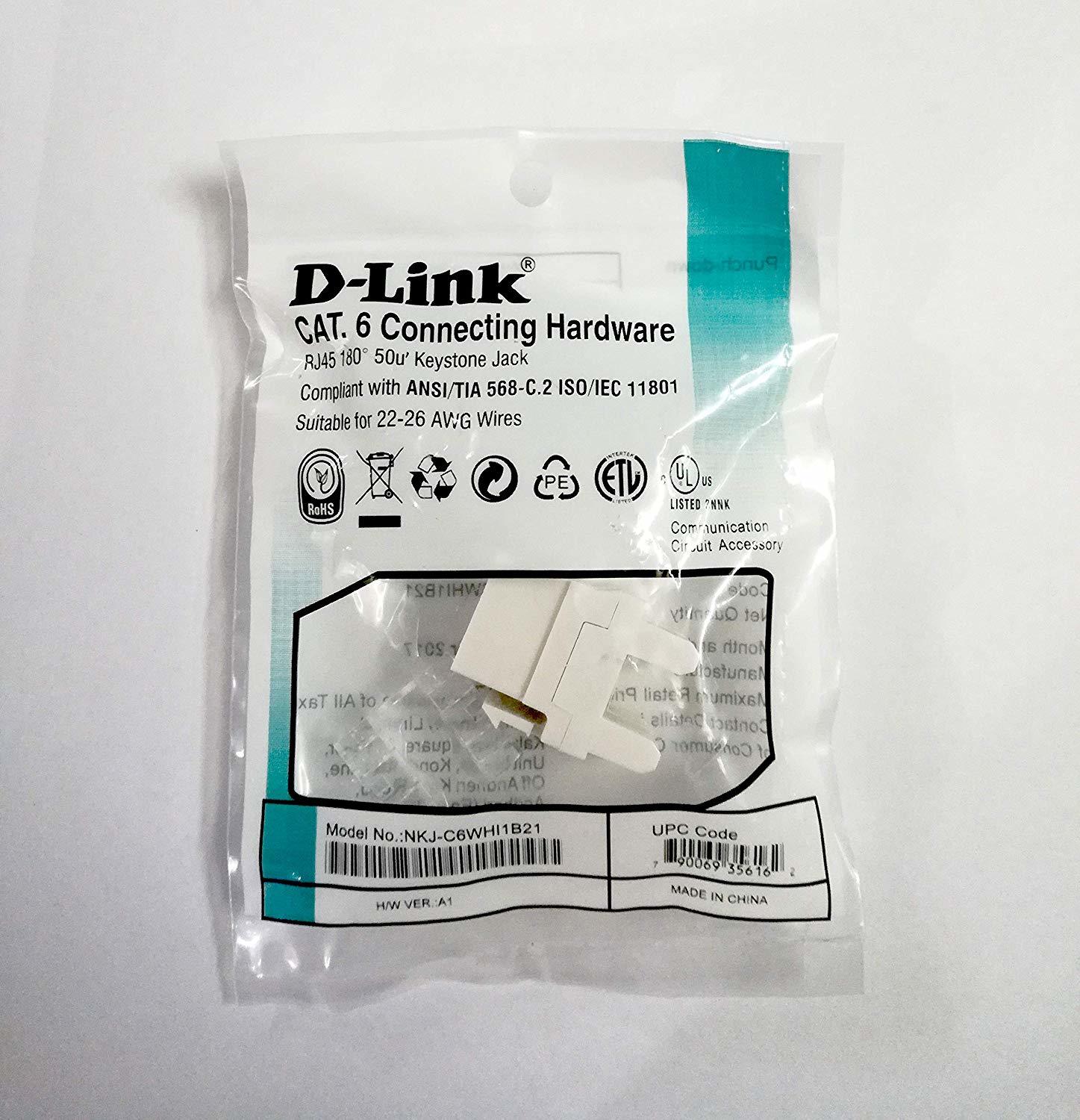 D-Link CAT6 I/O