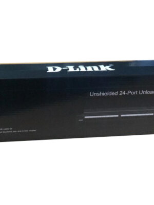 D-Link CAT6 Unloaded 24 Port Patch Panel
