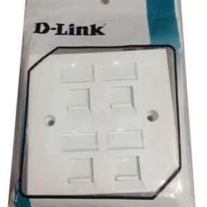 D-Link Quad Face Plate