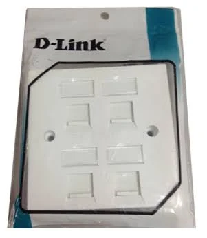 D-Link Quad Face Plate