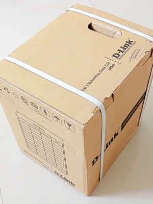 D-Link CAT6 305m Cable Box