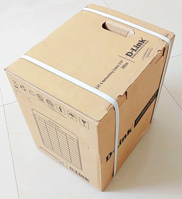 D-Link CAT6 305m Cable Box
