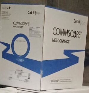 Commscope CAT6 305m Cable Box