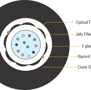 D-Link 6 core Multi Mode Unarmoured OFC Cable