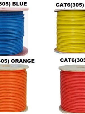 D-Link CAT6 305m Color Cable Box