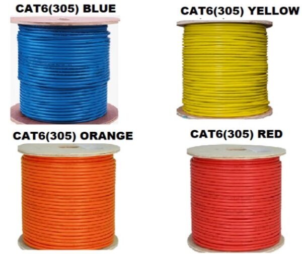 D-Link CAT6 305m Color Cable Box