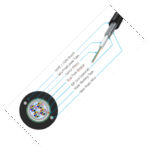 Finolex 12 core SM armoured fiber optic cable