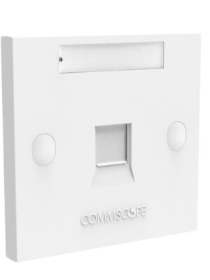 Commscope Netconnect Single Face Plate