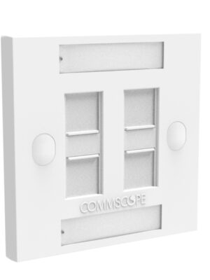 Commscope Netconnect Quad Face Plate
