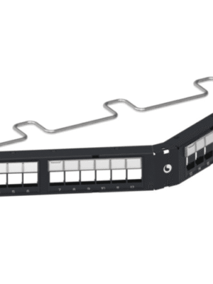 Commscope Netconnect 24 port unloaded angular patch panel