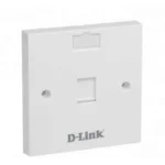 D-Link Single Face Plate