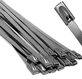 Uncoated SS Cable Tie