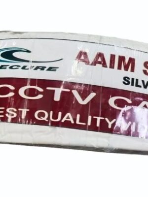 Aaim Secure (Silver) 3+1 CCTV cable 90m