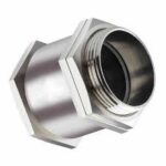 Single Compression Brass Cable Gland