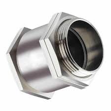 Single Compression Brass Cable Gland