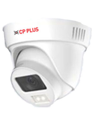 CP-Plus CP-GPC-DA24PL2C-SE 2.4MP Full-color Guard+ Dome Camera with Mic - 20Mtr.