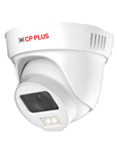 CP-Plus CP-GPC-DA24PL2C-SE 2.4MP Full-color Guard+ Dome Camera with Mic - 20Mtr.