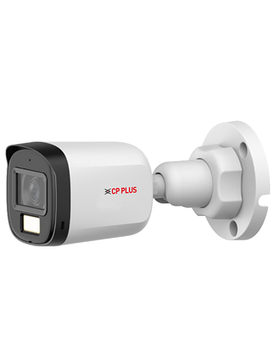 CP-Plus CP-URC-TC24PL3C-L-V2 2.4MP Dual Light Bullet Camera with Mic - 30Mtr.