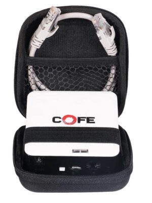 COFE CF-071WBT 4G + WIFI + Battery Backup