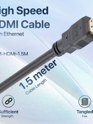 CP-PLUS Regular HDMI EVM HDMI Cable 1.5M