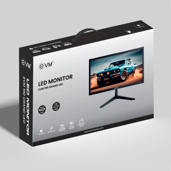EVM EVM190GRAND 18.5-inch HDMI MONITOR