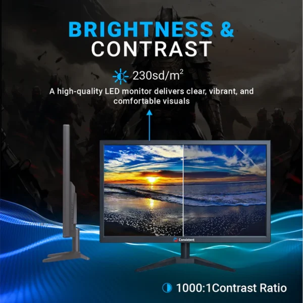 CONSISTENT CTM2105 21.5-inch HDMI MONITOR