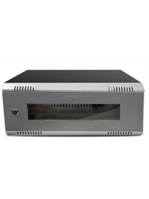 CP-PLUS CP-HA-RK3535VW-2U-TP (350MM Width x 350MM Depth) Wallmount 2U Rack With PDU - LITE SERIES