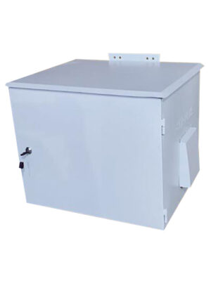 CP-PLUS CP-BA-RK4535-2UO Wallmount 2U 350D With Front Metal Door Lock & Key