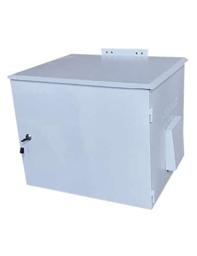 CP-PLUS CP-HA-RK5550-9UO Wallmount 9U IP56 Rated 550D With Front Metal Door