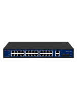CP-PLUS CP-DNW-GPU24G2F2-30 28 Ports Switch with 24 Gigabit PoE Ports & 2 Gigabit Uplink Ports + 2 SFP Ports
