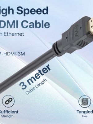 CP-PLUS Regular HDMI EVM HDMI Cable 3M