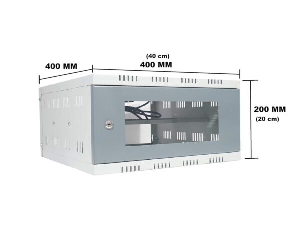 OEM 3U REGULAR 200x400x400 with 3 socket PDU & Tray