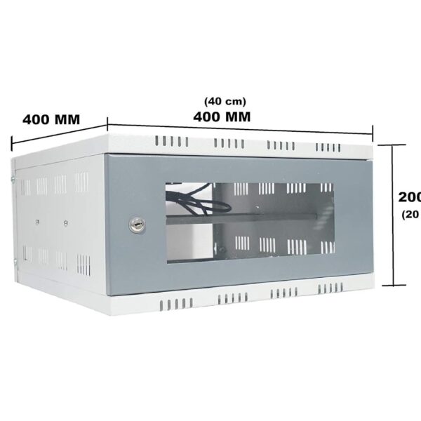 OEM 3U REGULAR 200x400x400 with 3 socket PDU & Tray