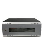 CP-PLUS CP-HA-RK4535VW-3U-TP (450MM Width x 350MM Depth) Wallmount 3U Rack With PDU & Tray - LITE SERIES