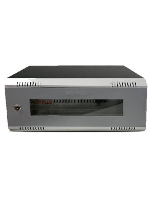 CP-PLUS CP-HA-RK4535VW-3U-TP (450MM Width x 350MM Depth) Wallmount 3U Rack With PDU & Tray - LITE SERIES