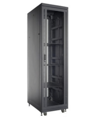 CP-PLUS CP-TA-RK6010-42U Floormount 42U 1000D With Lock & Key