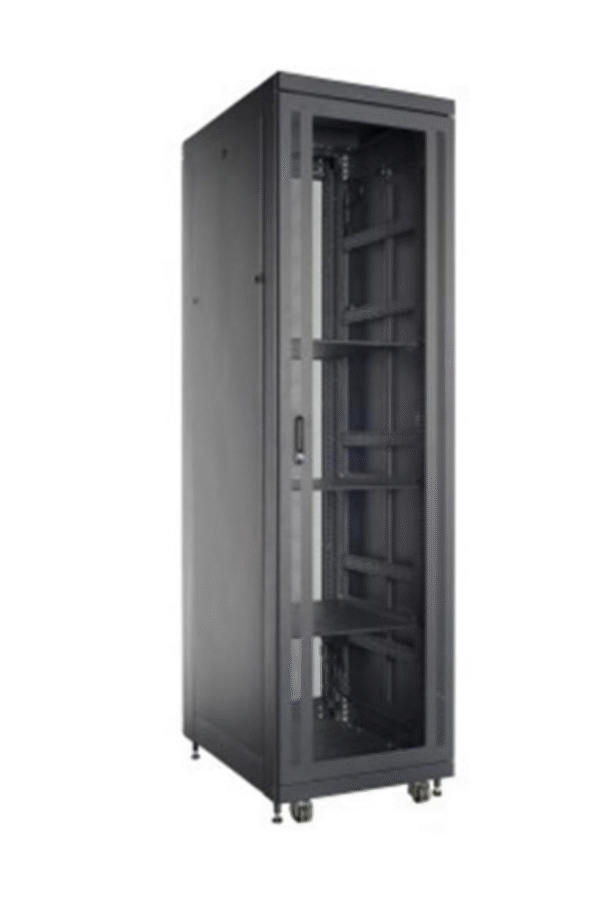 CP-PLUS CP-TA-RK6010-42U Floormount 42U 1000D With Lock & Key