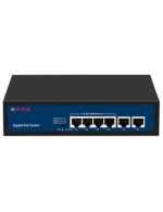 CP-PLUS CP-DNW-GPU4G2-48C 4x Gigabit PoE with 2x Gigabit Uplink, Unmanaged