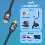 CP-PLUS Premium HDMI EVM 4K HDMI Cable 3M