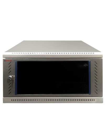 CP-PLUS CP-TA-RK5550-6LP (550MM x 450MM) Wallmount 6U 450D With Lock & Key