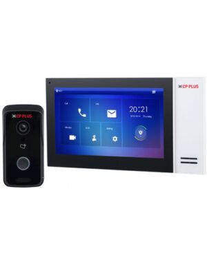 CP-PLUS CP-UVK-711M IP VDP kit With Mobile App Support