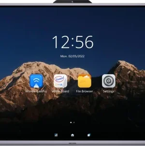 CP-PLUS CP-URP-H75EC1-4K 75 inch ANDROID 14 WITH CAMERA PANEL