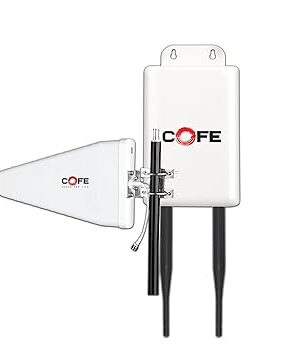 COFE 807 WDII (Outdoor) 2 Antenna & Power Adaptor + 4G + Wifi