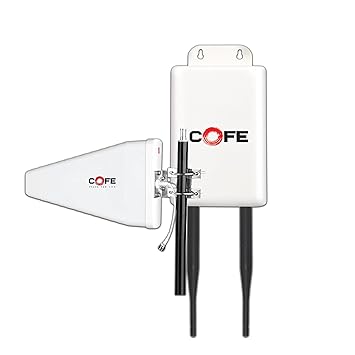 COFE 807 WDII (Outdoor) 2 Antenna & Power Adaptor + 4G + Wifi