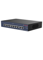 CP-PLUS CP-SAVW-HPU8H2-96 10 Ports Switch with 8 PoE Ports & 2 Uplink Ports