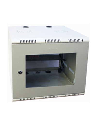 CP-PLUS CP-TA-RK5563-9U (550MM x 630MM) Wallmount 9U 630D With Lock & Key
