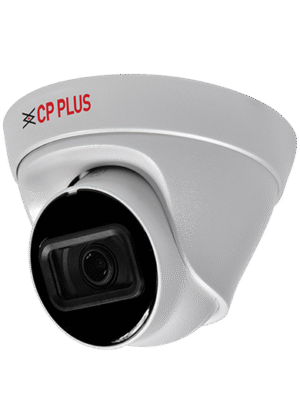 CP- Plus CP-UNC-DA21L3C-Q 3.6MM 2MP Network IR Dome Camera - 30Mtr.