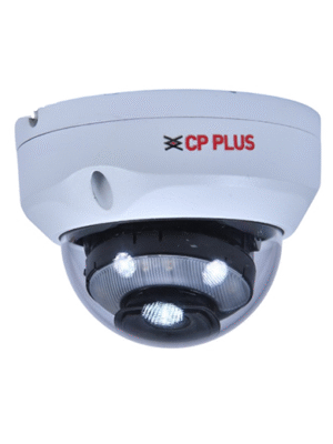 CP-Plus CP-UNC-VC21L5C-VMD-LQ ILLUMAX 2MP Dual Light Vandal Dome Camera - 50Mtr.