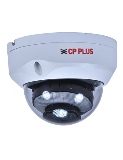 CP-Plus CP-UNC-VC21L5C-VMD-LQ ILLUMAX 2MP Dual Light Vandal Dome Camera - 50Mtr.
