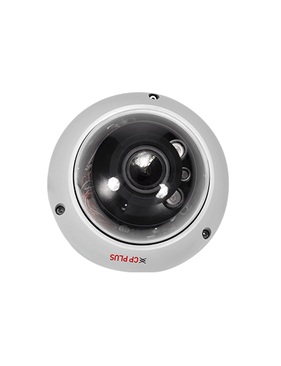 CP_Plus CP-UNC-VC41ZL5C-VMD-Q 4MP Network IR Vandal Dome Camera - 50Mtr.
